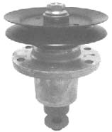 82-343-EX Spindle Assembly for Exmark Lazer Z HP 48 inch deck.  S/N 260,000 to 351,999