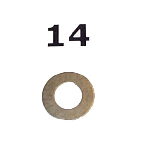 861811-HO 163 Honda FG100 Thrust Washer