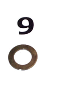 861909-HO 163 Honda FG100 Hardened Thrust Washer
