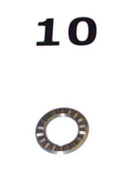 861912-HO 163 Honda FG100 Needle Thrust Bearing
