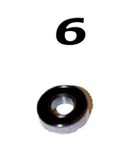 861933-HO 163 Honda FG100 Tiller Roller Bearing