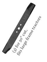 91-706-SI 390-50 Blade Fits Simplicity