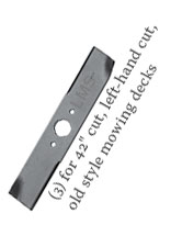 91-717-SI 390-42 Blade fits Simplicity