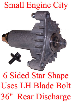 Genuine Sears Craftsman Spindle Assembly - Blade Part #618P09395 - New Old Stock