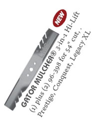 96-397-SI 390-54 Blade Fits Simplicity