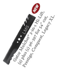 96-398-SI 390-54 Blade Fits Simplicity