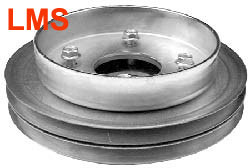  Exmark 1-322172 Pulley