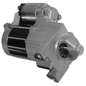 PET-1835 323 Starter fits Select GX610, GX620 and GX670 with a shift style starter solenoid