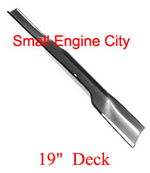 335-349-SN  034 Blade Fits 19 inch Steel Deck Mowers
