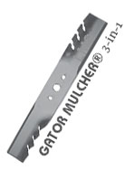 90-655-SI 390-38 Gator Blade