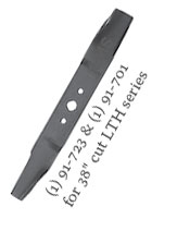 91-723-SI 390-38 Blade Fits Simplicity